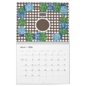 Calendrier 2024 Chinoiserie Garden Topiary Ginger Jar Jars (Mar 2026)
