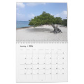 Calendrier 2024 d'Aruba (Jan 2026)