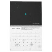 Calendrier 2024 d'AstronoMolly (Mar 2027)