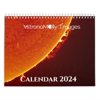 Calendrier 2024 d'AstronoMolly