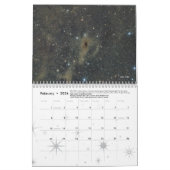 Calendrier 2024 d'AstronoMolly (Feb 2026)