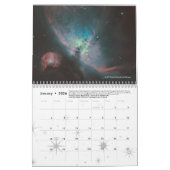 Calendrier 2024 d'AstronoMolly (Jan 2026)