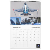 Calendrier 2024 de l'Aviation royale du Canada 100 (Feb 2027)