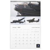 Calendrier 2024 de l'Aviation royale du Canada 100 (Jan 2027)