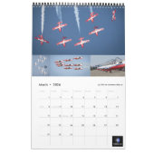 Calendrier 2024 de l'Aviation royale du Canada 100 (Mar 2026)