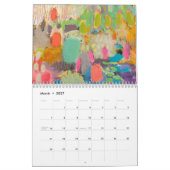 Calendrier 2024 des champs de fleurs par Betty Fra (Mar 2027)