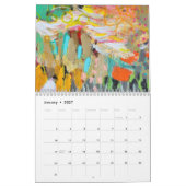 Calendrier 2024 des champs de fleurs par Betty Fra (Jan 2027)
