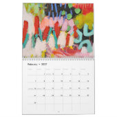 Calendrier 2024 des champs de fleurs par Betty Fra (Feb 2027)