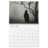 Calendrier 2024 des corbeaux noirs (Mar 2027)