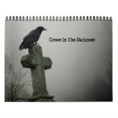 Calendrier 2024 des corbeaux noirs (Protection)