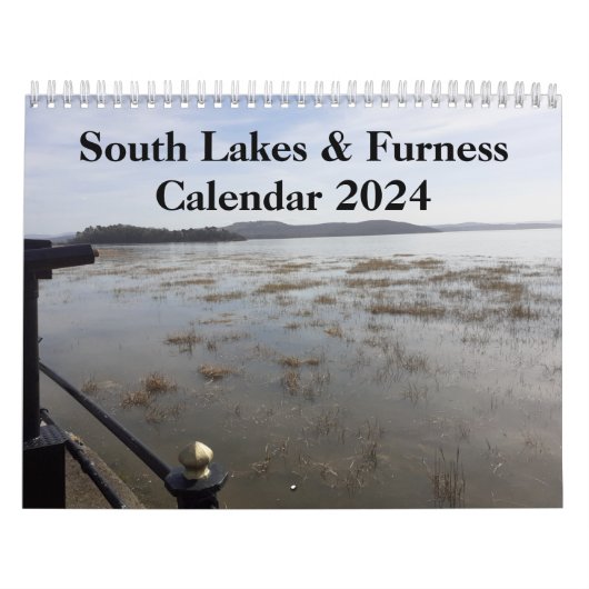Calendrier 2024 des lacs et de la fleur du Sud (Protection)