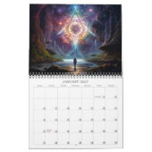 Calendrier 2024 Dimensions Visionnaires 7 Art Surreal (Jan 2027)