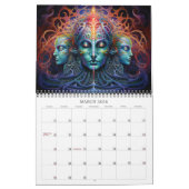 Calendrier 2024 Dimensions Visionnaires 7 Art Surreal (Mar 2026)