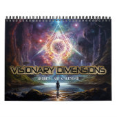 Calendrier 2024 Dimensions Visionnaires 7 Art Surreal (Protection)