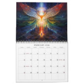 Calendrier 2024 Dimensions Visionnaires 7 Art Surreal (Feb 2026)