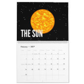 Calendrier 2024 du système solaire (Feb 2027)