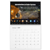 Calendrier 2024 du système solaire (Jan 2027)