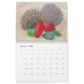 Calendrier 2024 du verre marin (Jan 2026)