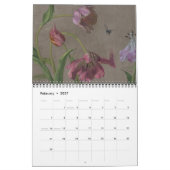 Calendrier 2024 Floral Botanical Art (Feb 2027)