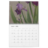 Calendrier 2024 Floral Botanical Art (Mar 2026)