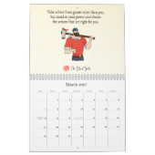 Calendrier 2024 Infinite Body Awareness Calendar par Chad Sat (Mar 2027)