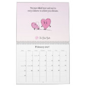 Calendrier 2024 Infinite Body Awareness Calendar par Chad Sat (Feb 2027)