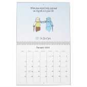 Calendrier 2024 Infinite Body Awareness Calendar par Chad Sat (Jan 2026)