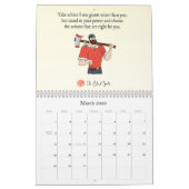 Calendrier 2024 Infinite Body Awareness Calendar par Chad Sat (Mar 2026)