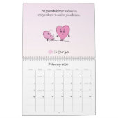 Calendrier 2024 Infinite Body Awareness Calendar par Chad Sat (Feb 2026)