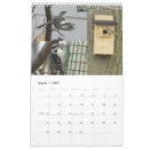 Calendrier 2024 Jardin Birds (Mar 2027)