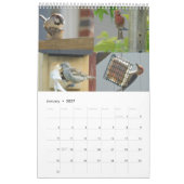 Calendrier 2024 Jardin Birds (Jan 2027)
