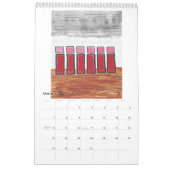 Calendrier 2024 jlikeart (Mar 2027)