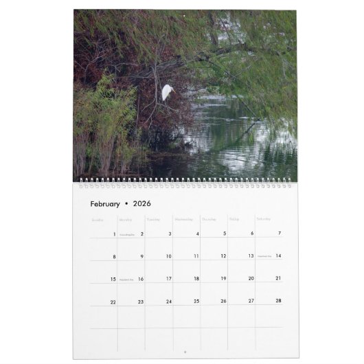 Calendrier 2024 : L'art de la pêche par A.Grate Eg (Feb 2026)