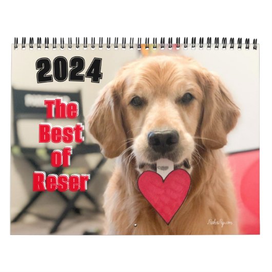 Calendrier 2024 - Le meilleur de Reser (Protection)
