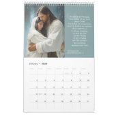 Calendrier 2024 - L'Evangile peint (Jan 2026)