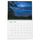 Calendrier 2024 - Lever du soleil (Feb 2027)