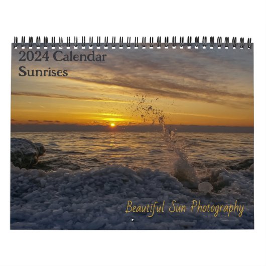 Calendrier 2024 - Lever du soleil (Protection)