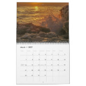 Calendrier 2024 - Lever du soleil (Mar 2027)