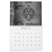 Calendrier 2024 - Livre des Ombres (Feb 2026)