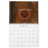 Calendrier 2024 - Livre des Ombres (Mar 2026)