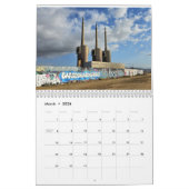 Calendrier 2024 - Louisiane, Espagne, Pacifique Su (Mar 2026)