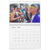 Calendrier 2024 - Louisiane, Espagne, Pacifique Su (Feb 2026)