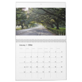 Calendrier 2024 - Louisiane, Espagne, Pacifique Su (Jan 2026)