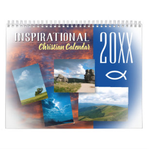 Calendrier 2024 Magnifique inspiration chrétienne