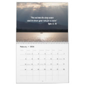 Calendrier 2024 | Magnifique inspiration chrétienne (Feb 2026)