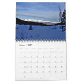 Calendrier 2024 : Mt Massive, Colorado (Jan 2027)