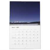 Calendrier 2024 : Mt Massive, Colorado (Mar 2027)