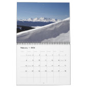 Calendrier 2024 : Mt Massive, Colorado (Feb 2026)