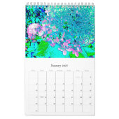 Calendrier 2024 My Rubio Garden Elegant Hydrangeas (Jan 2027)