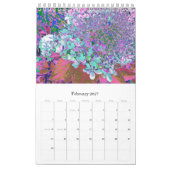 Calendrier 2024 My Rubio Garden Elegant Hydrangeas (Feb 2027)